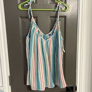 Summer Stripe Tank Top